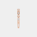 The Gold Alternating Bezel