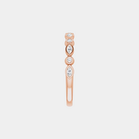 The Gold Alternating Bezel