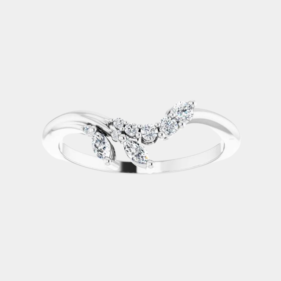 White Gold / 14K / Natural
