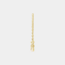 lab diamond bar necklace