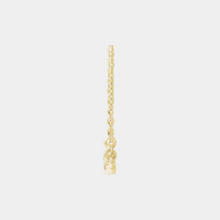 lab diamond bar necklace