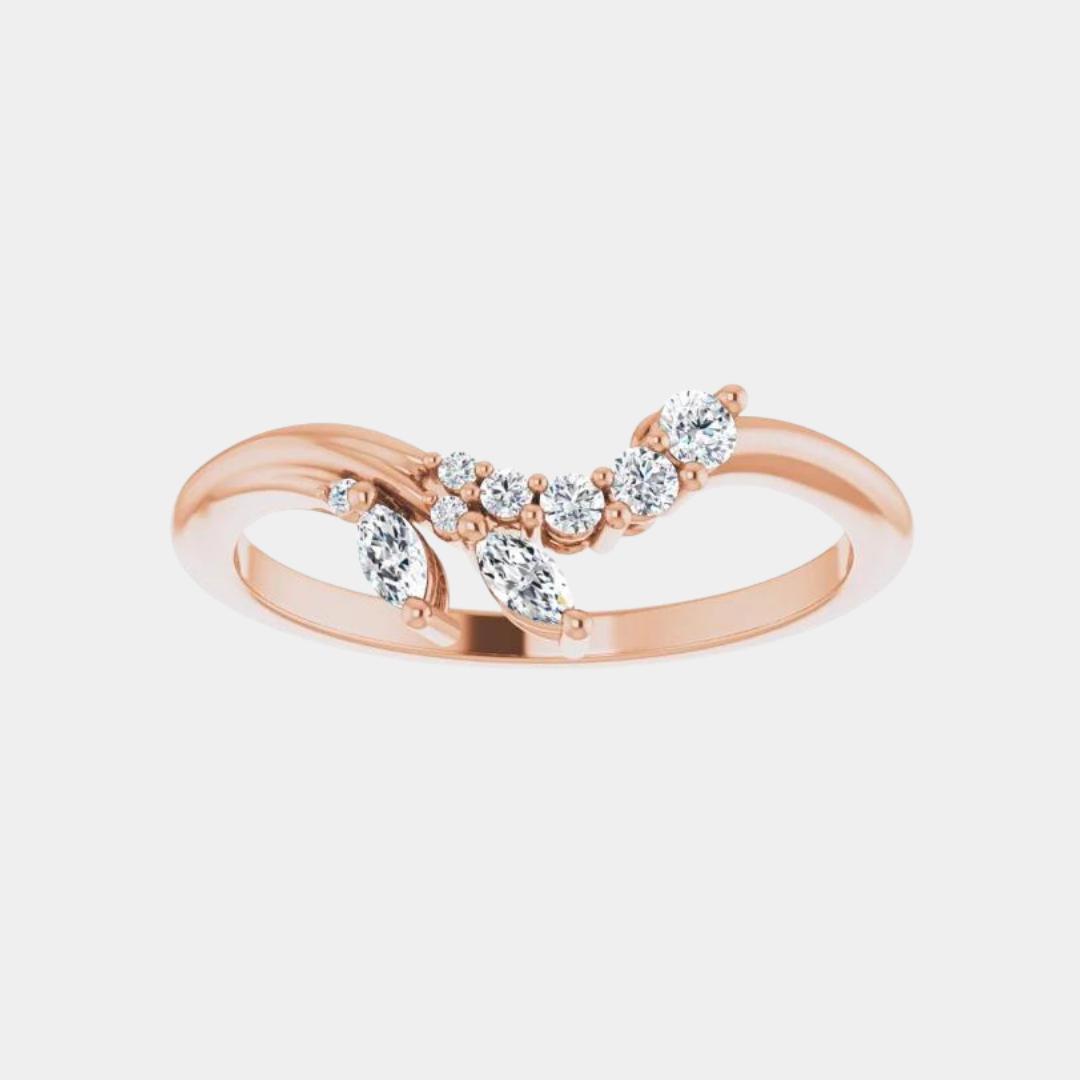 Rose Gold / 14K / Natural