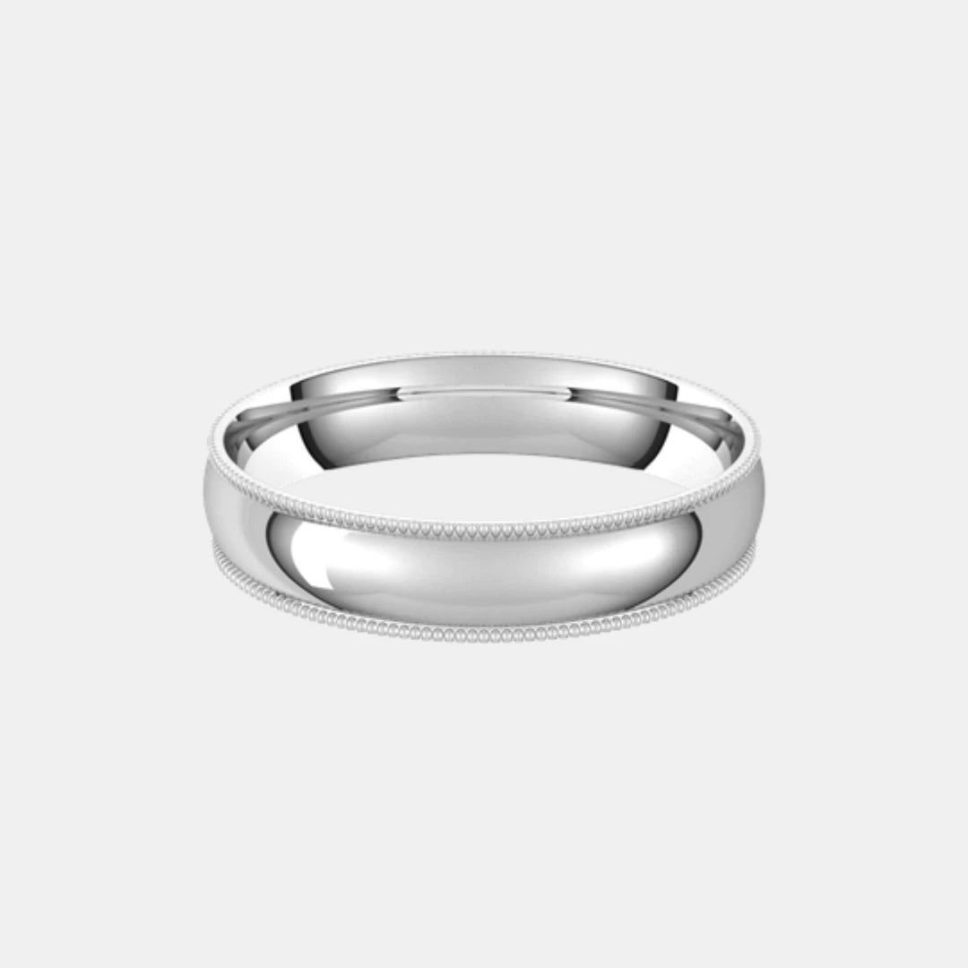 10K / White Gold / 4mm