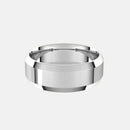 The Platinum Beveled