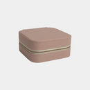 Vegan Leather Jewelry Case With Mirror