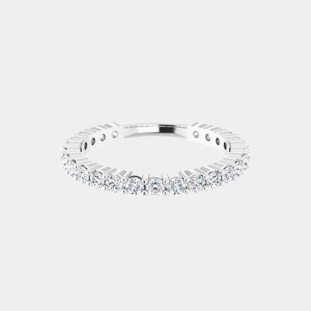 The Platinum Traditional Set 3/4 Eternity