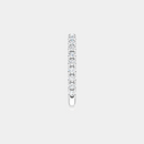 The Platinum French Set 3/4 Eternity