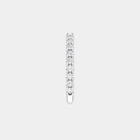 The Platinum French Set 3/4 Eternity