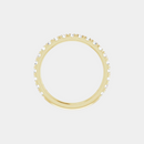 The Gold French Set 3/4 Eternity
