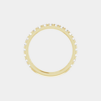 The Gold French Set 3/4 Eternity