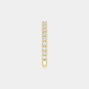 The Gold French Set 3/4 Eternity