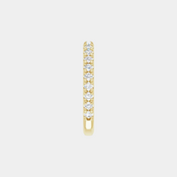 The Gold French Set 3/4 Eternity