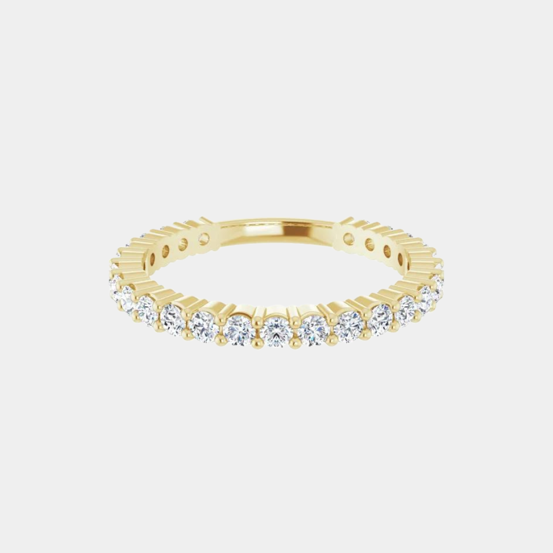 The Gold Traditional Set 3/4 Eternity