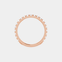 The Gold French Set 3/4 Eternity