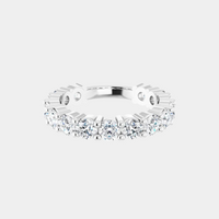 The Platinum Traditional Set 3/4 Eternity