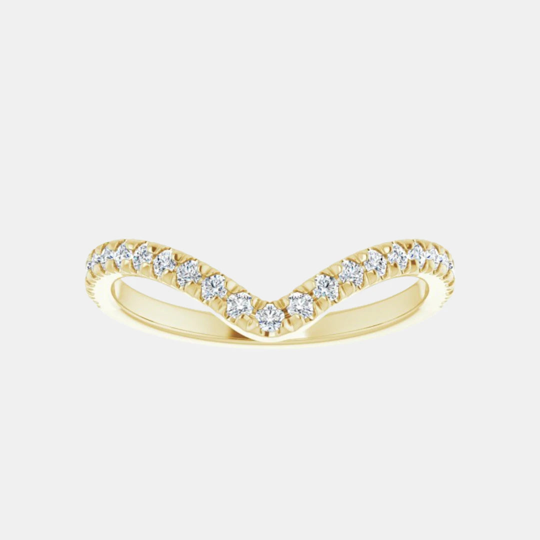 The Gold French Set Rounded Contour