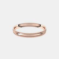 The Thin Gold Milgrain