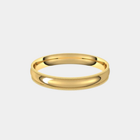 The Thin Gold Milgrain
