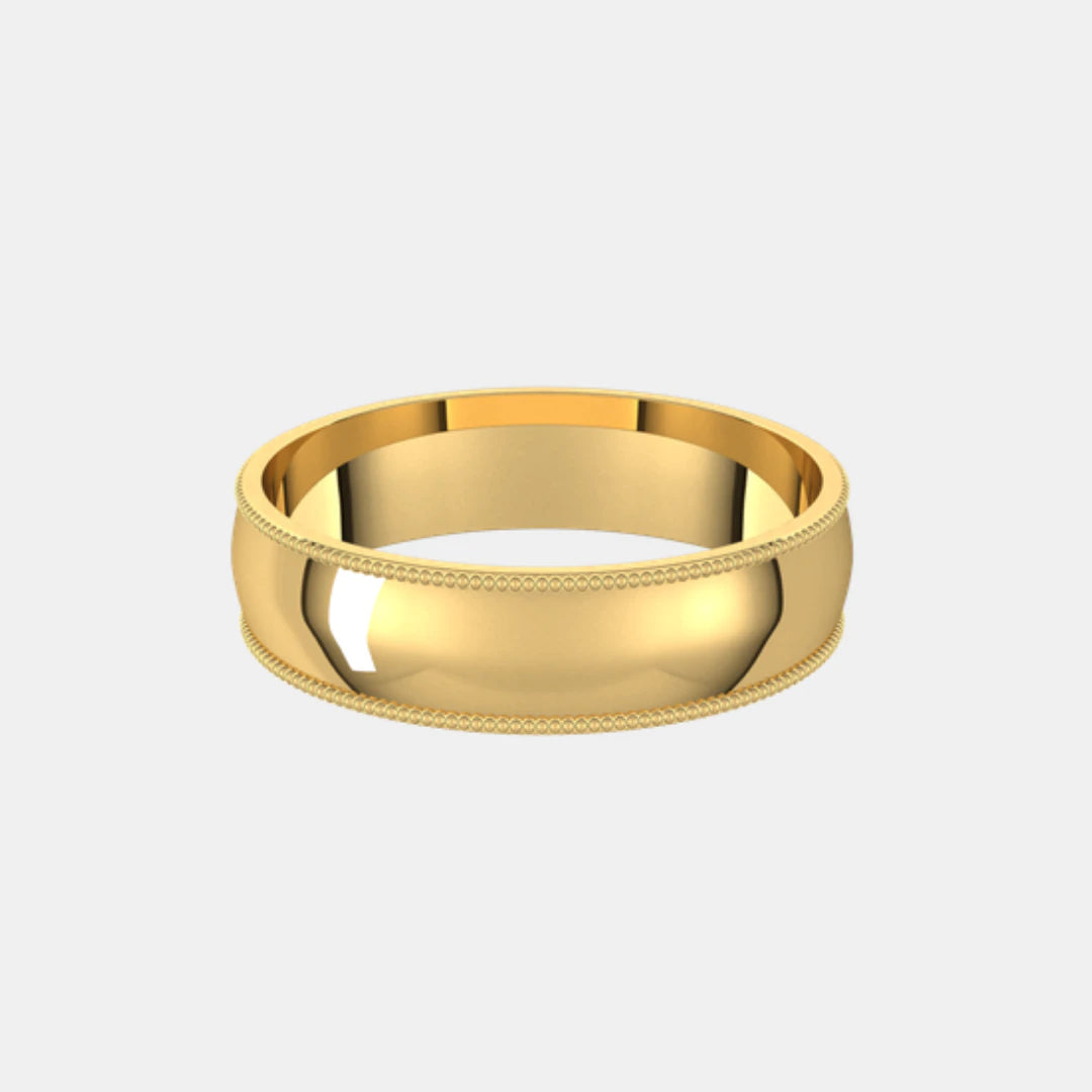 The Gold Milgrain