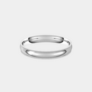 The Thin Platinum Milgrain