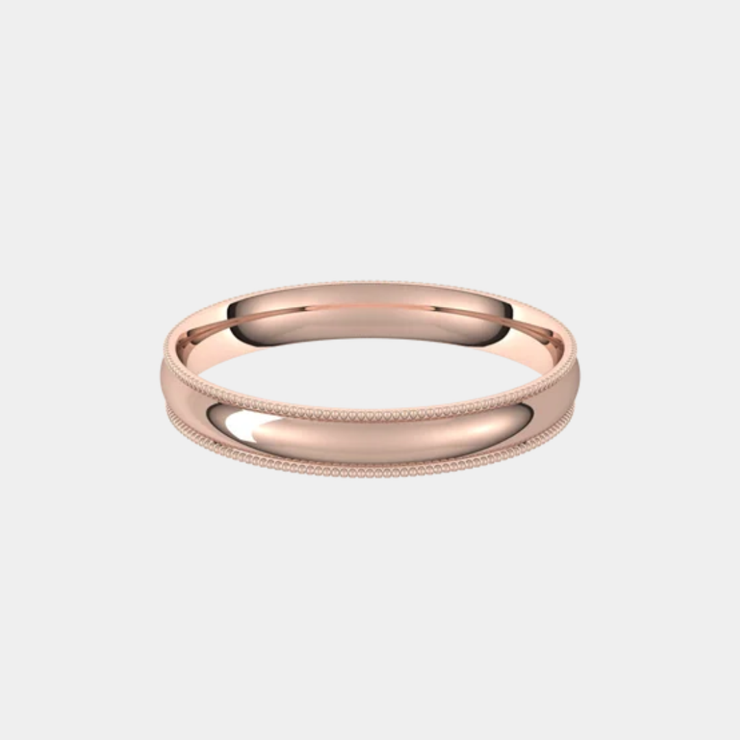 The Thin Gold Milgrain