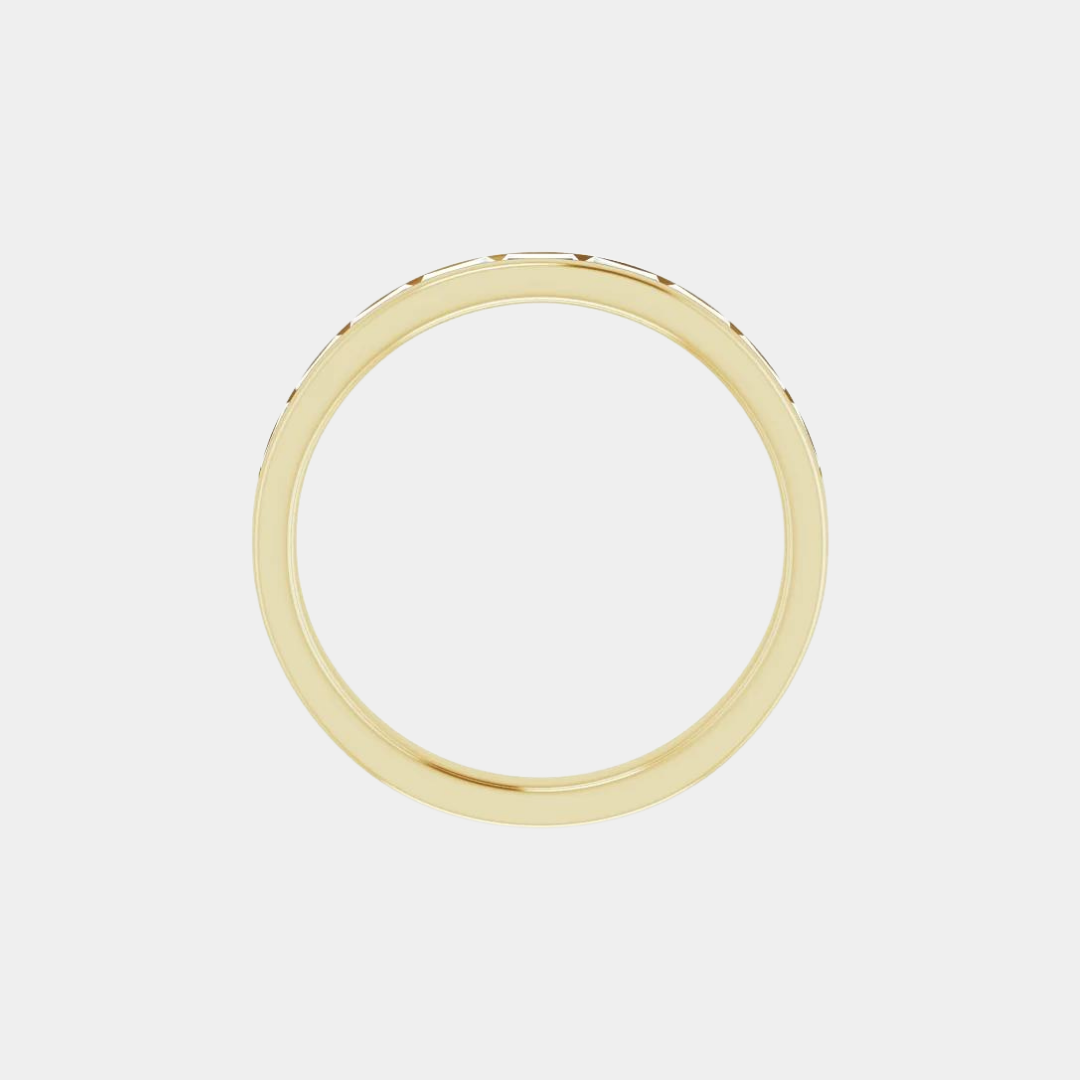 The Gold Channel Baguette
