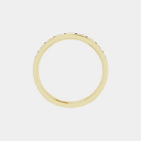 The Gold Channel Baguette