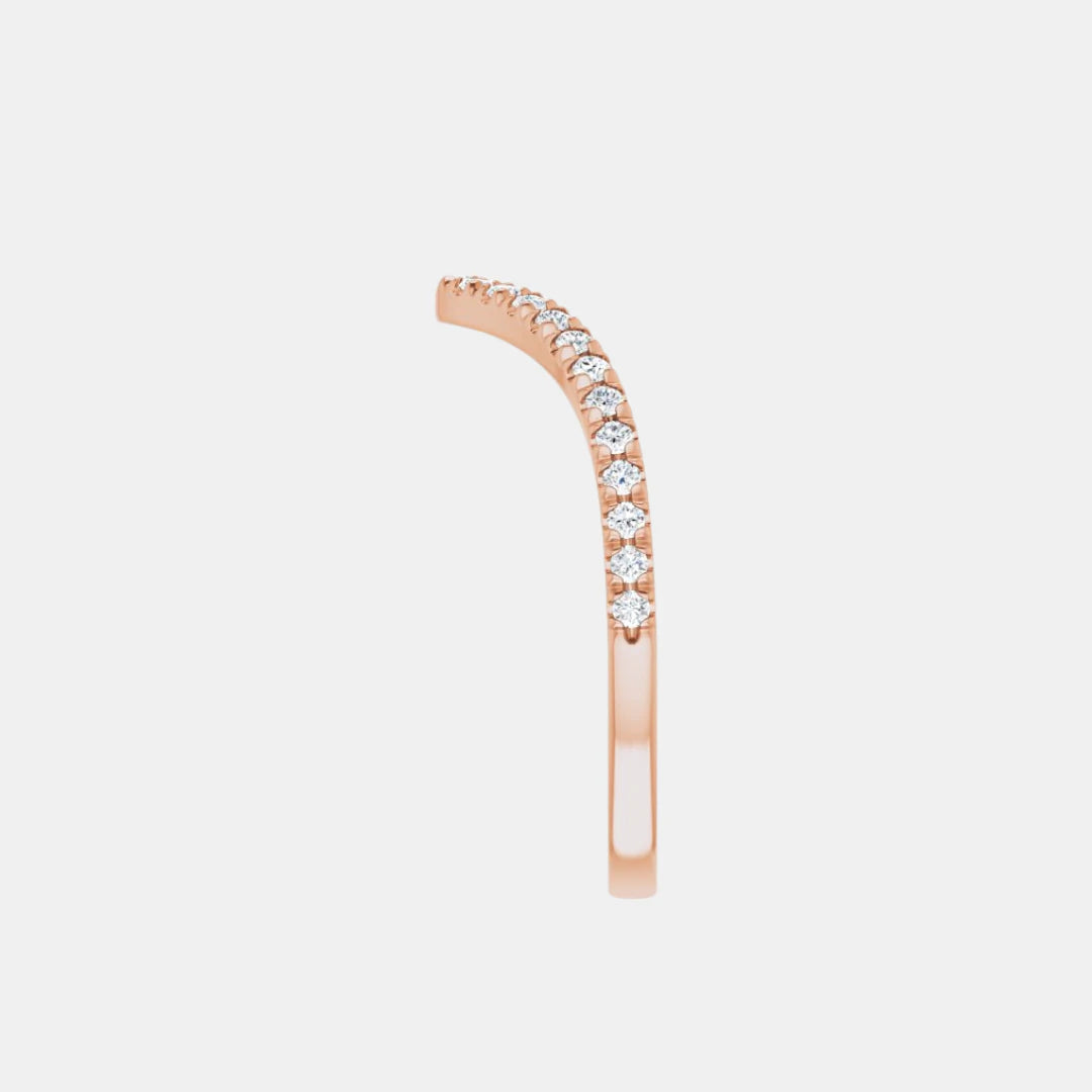 The Gold French Set Rounded Contour