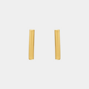 14K Bar Studs