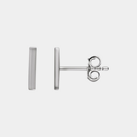 14K Bar Studs
