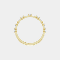The Gold Alternating Baguette