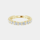 The Gold Traditional Set 3/4 Eternity