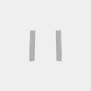 14K Bar Studs