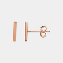 14K Bar Studs