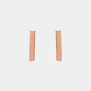 14K Bar Studs