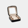 Vegan Leather Jewelry Case With Mirror