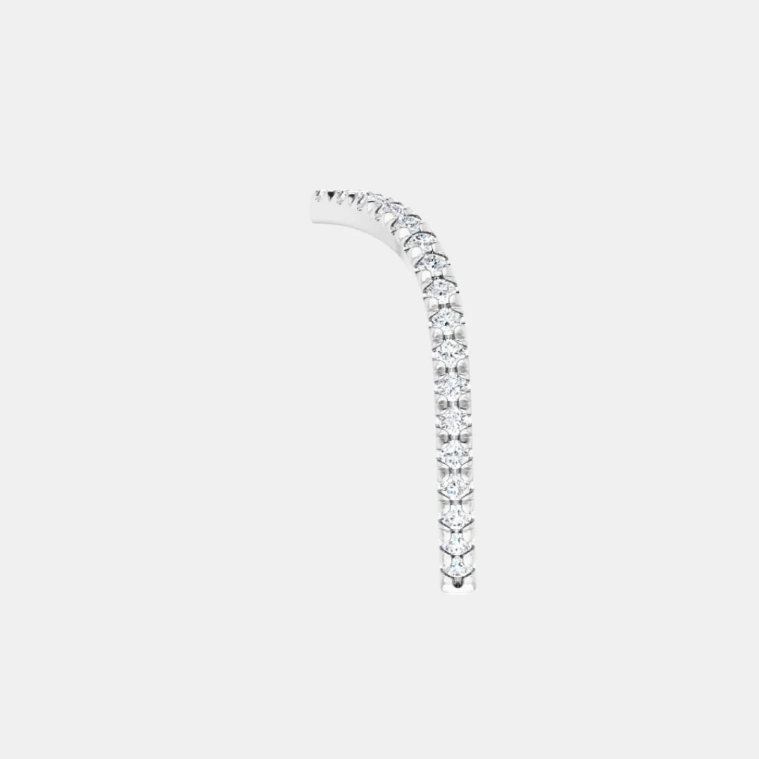 The Platinum French Set Pointed Contour