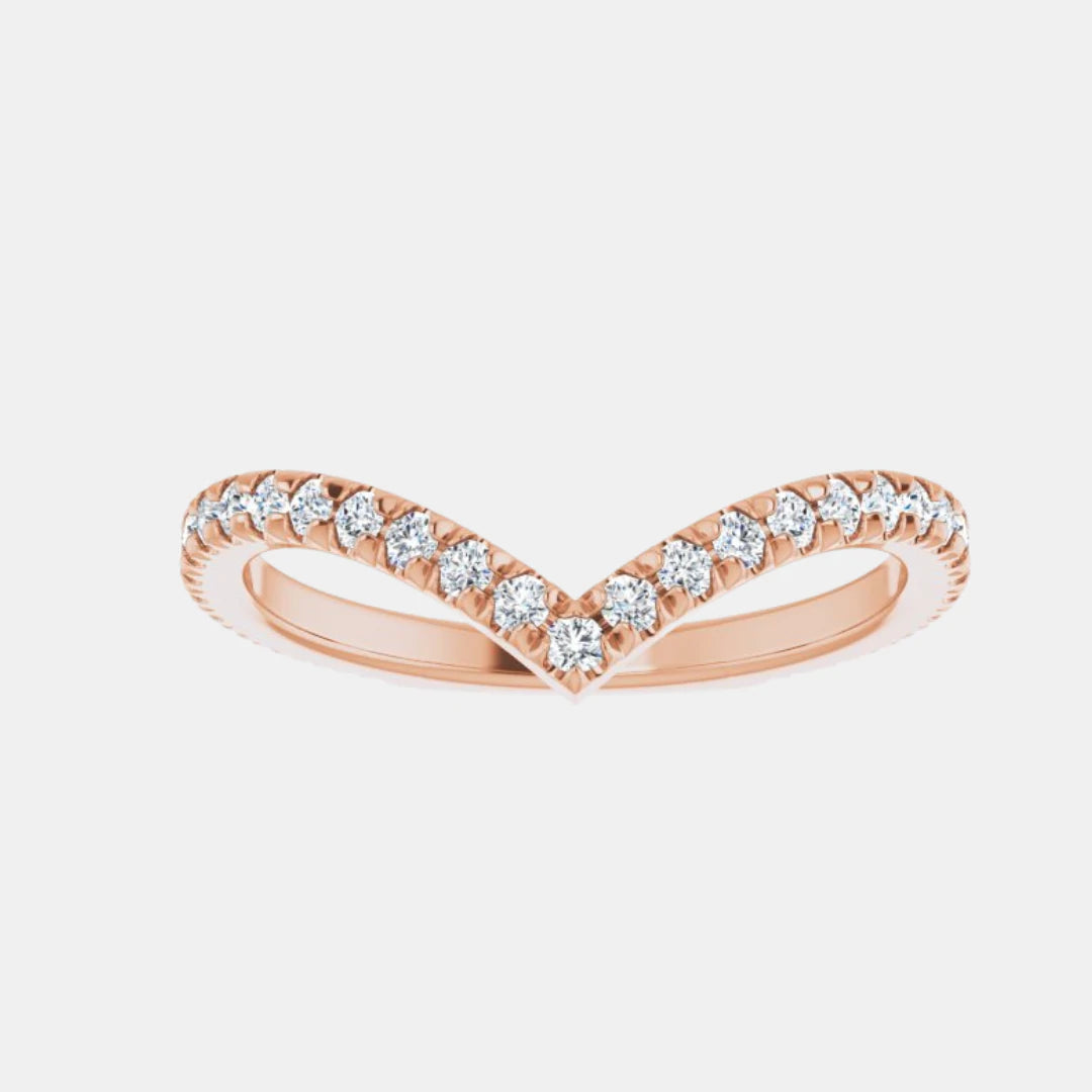 Rose Gold / 14K / Natural