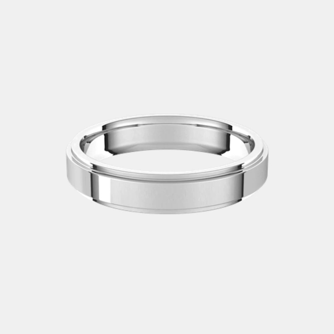 10K / White Gold / 4mm