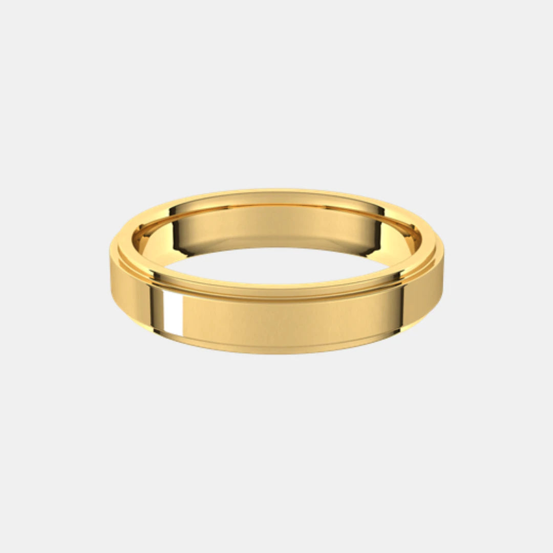 The Gold Stepped Edge