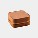 Vegan Leather Jewelry Case With Mirror