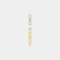 The Gold Alternating Baguette