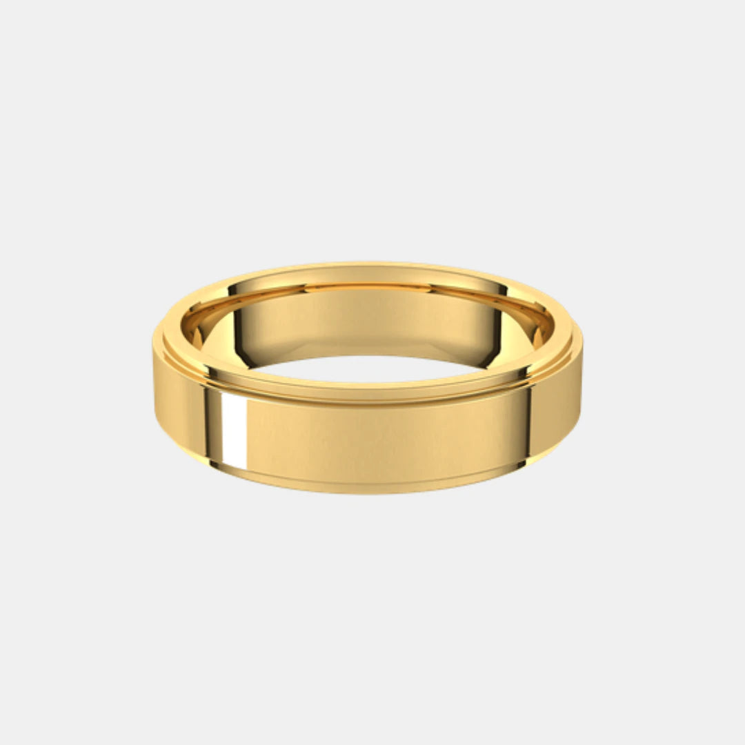 The Gold Stepped Edge