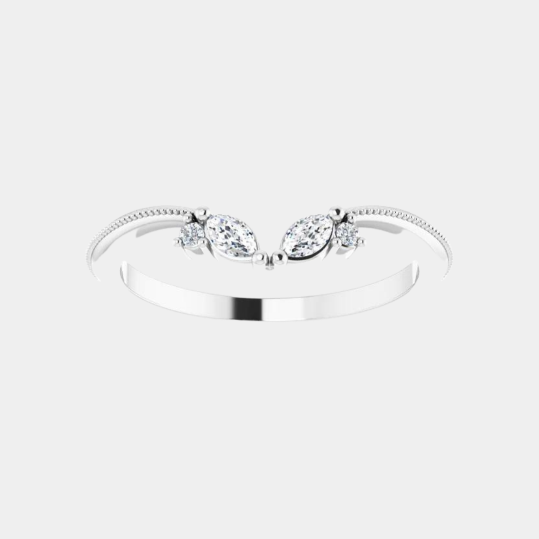 White Gold / 14K / Natural