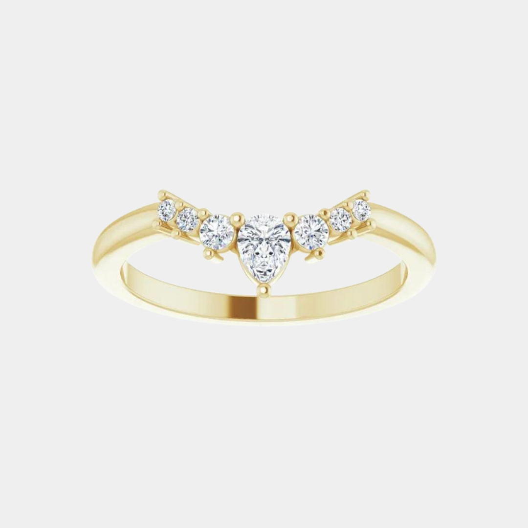 Yellow Gold / 14K / Lab-Grown