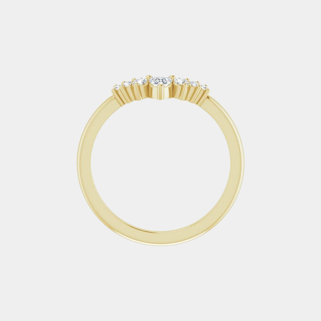 The Gold Dahlia
