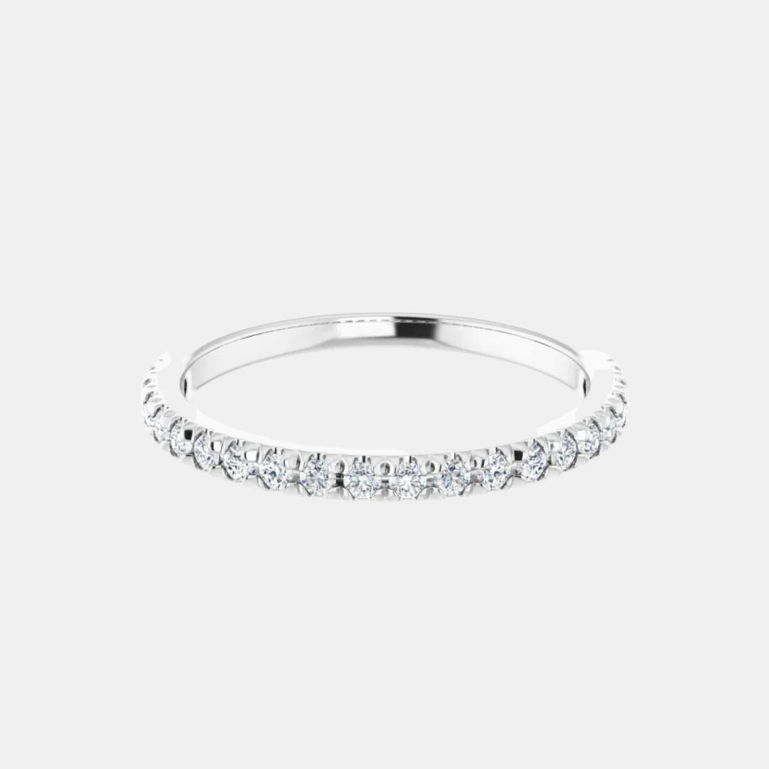 White Gold / 1.5mm / Lab-Grown