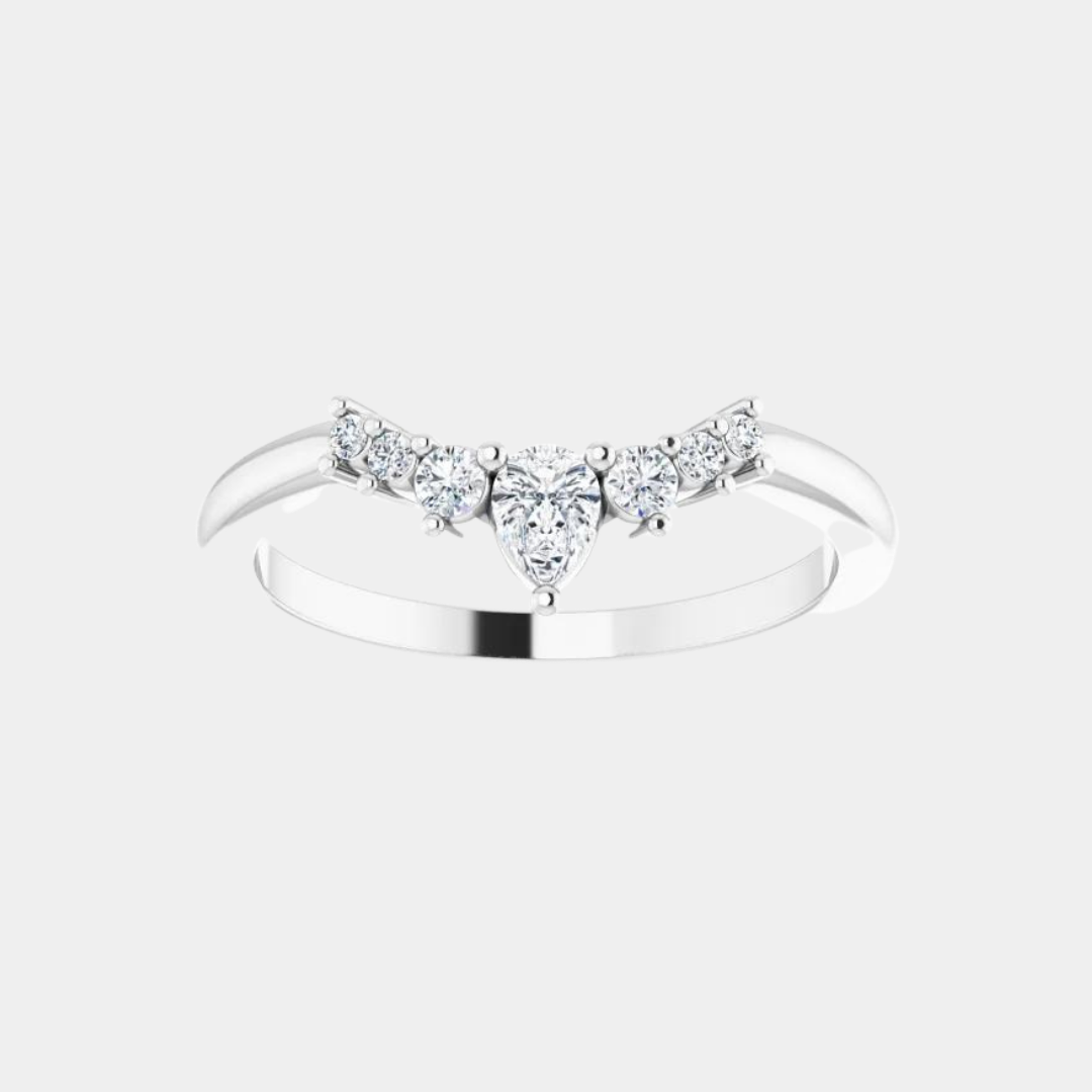 White Gold / 14K / Lab-Grown