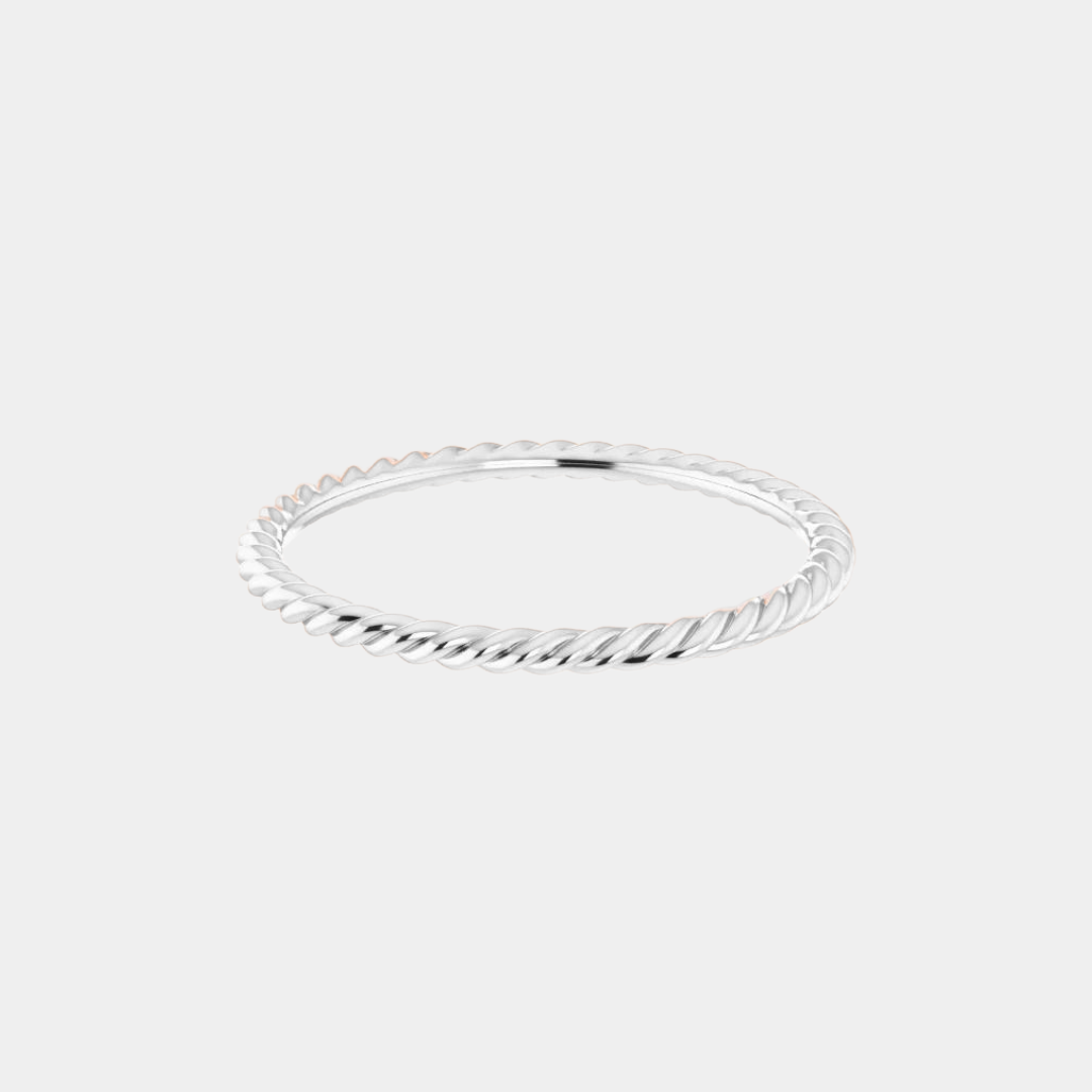 1.3mm / 14K / White Gold