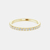 The Gold French Set Half Eternity